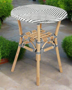 Handcrafted Boho Rattan Tables for Modern Home Interiors