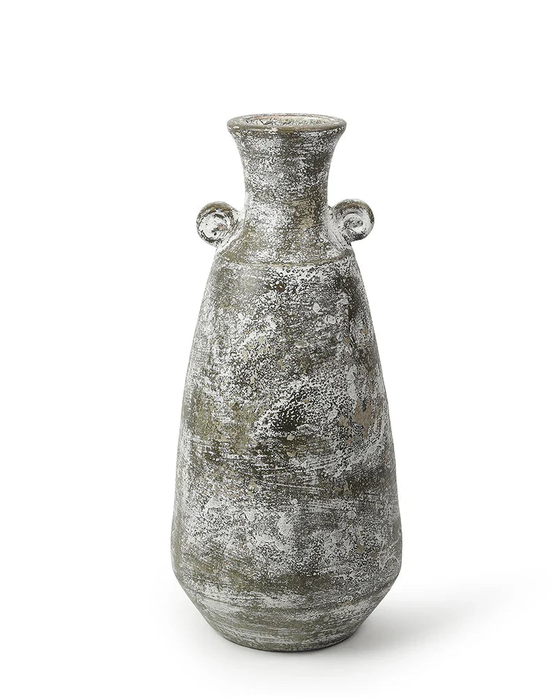 Artisan Terracotta Vase for Balcony or Veranda Styling