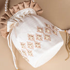 Sitara Potli Bag Off White Nestasia
