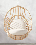 Rattan Hanging Chairs for Indoor and Outdoor Spaces