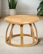 Rattan Tables for Living Room Dining and Home Office