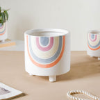 Rainbow Round Pot Large Nestasia