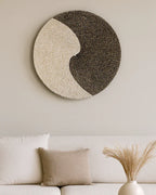 Handcrafted Rattan Wall Decor for Living Room and Bedroom