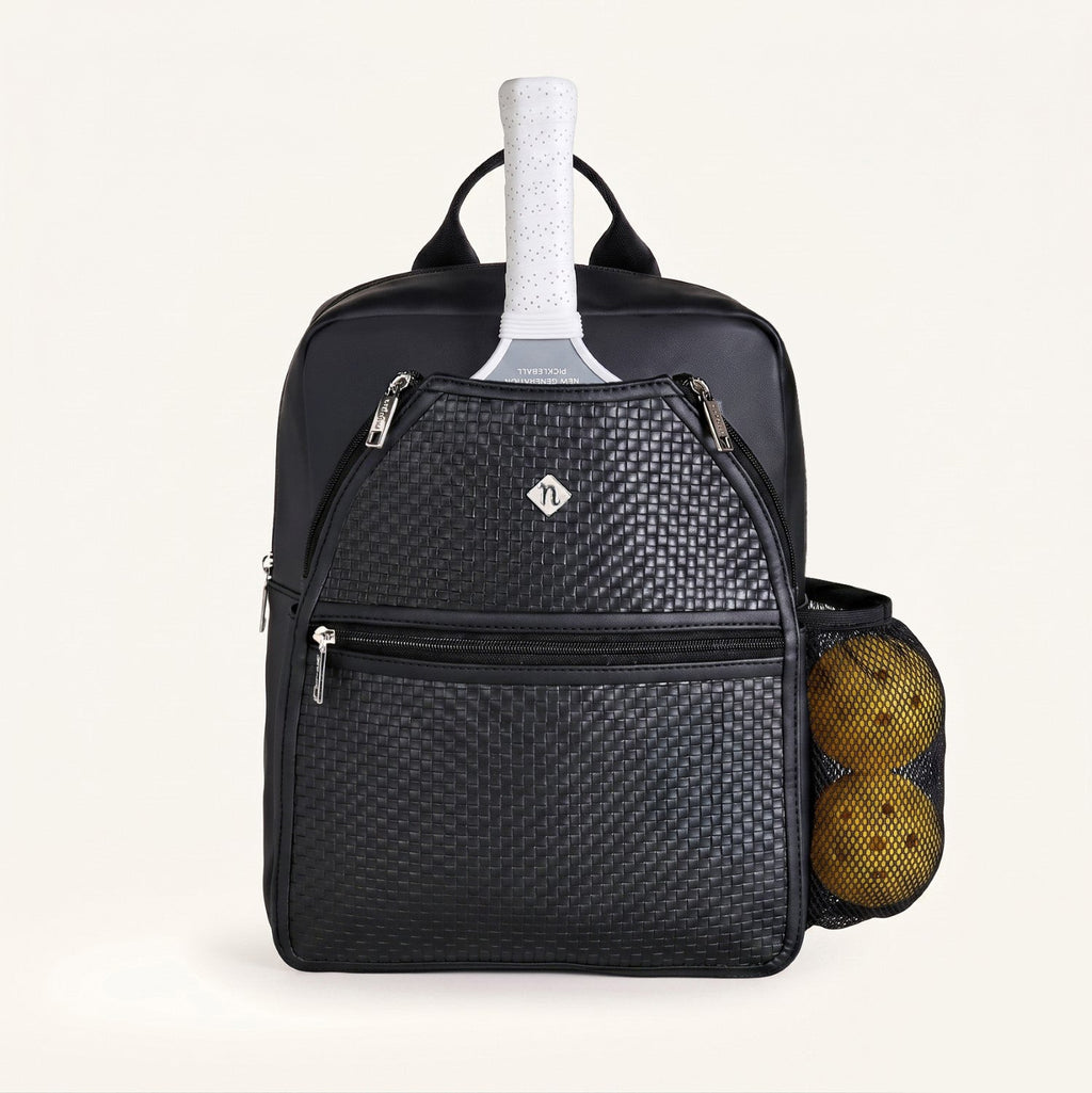 Nova Noir Pickleball Unisex Backpack Nestasia