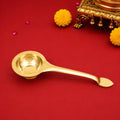 Brass Dhoop Aarti Spoon (9 Inch) Vedansh Craft