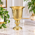 Brass Bucket Planter Pot With Stand Vedansh Craft