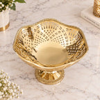 Brass Decorative Fruit Jali Bowl (4.5 inch) Vedansh Craft