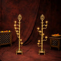 Brass Asthadeep Long Lamp (32 Inch) Vedansh Craft