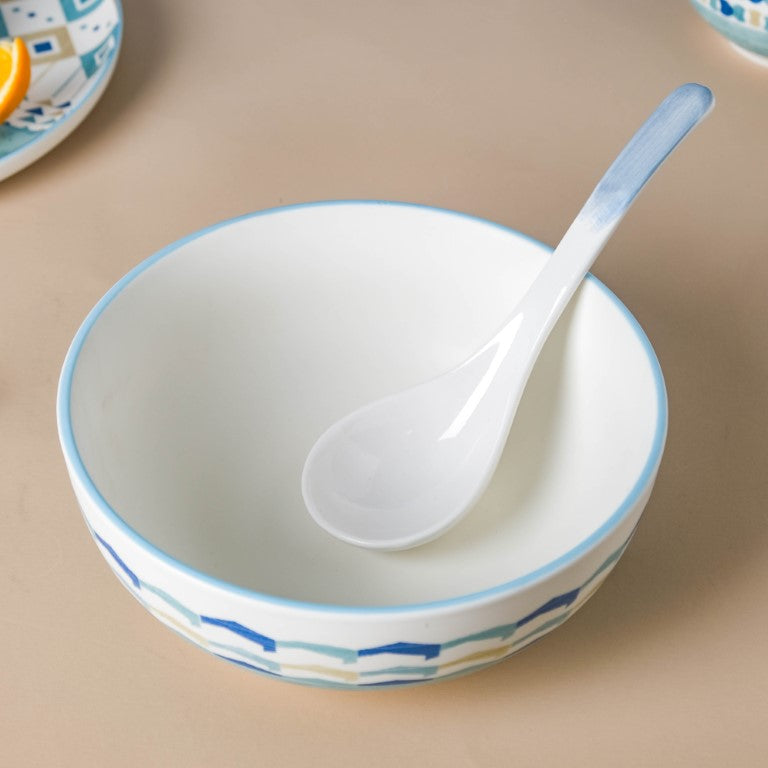 Willow Serving Spoon Nestasia