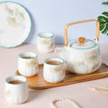 Vintage Teapot and Cup Set Nestasia