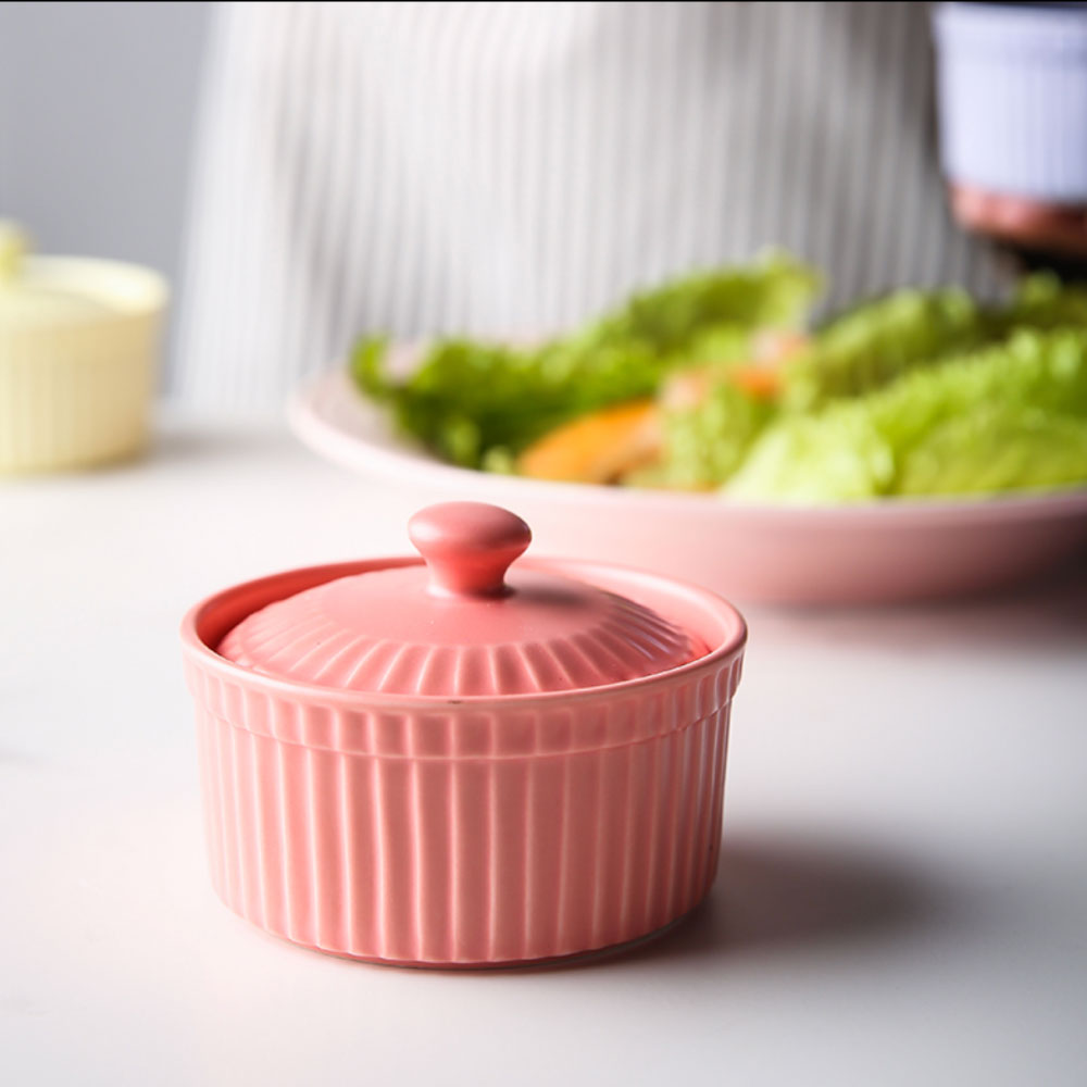 MERRY Ramekin with lid Nestasia