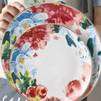 Floral Dinner Plate Nestasia