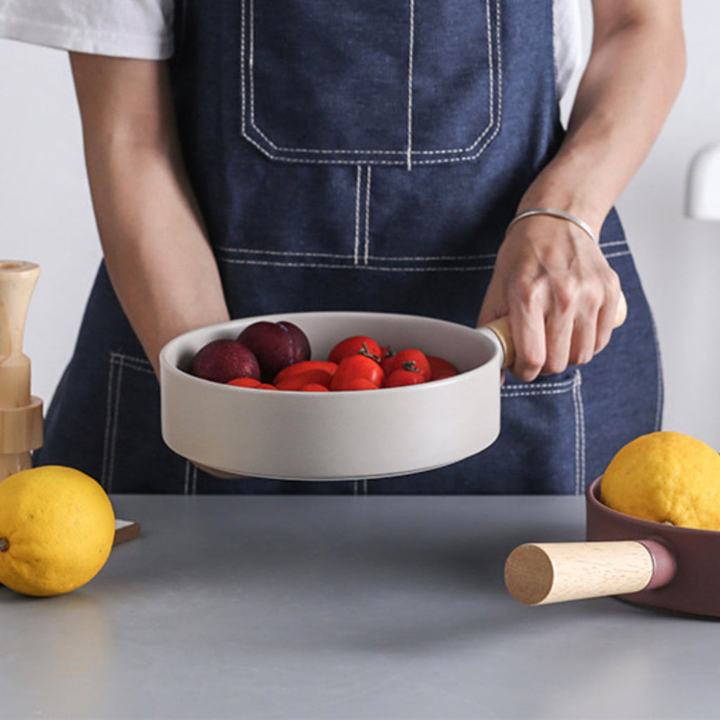 Serving Bowl with Handle Nestasia