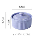 MERRY Ramekin with lid Nestasia
