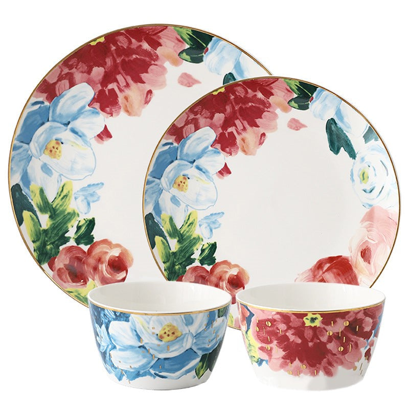 Floral Dinner Plate Nestasia
