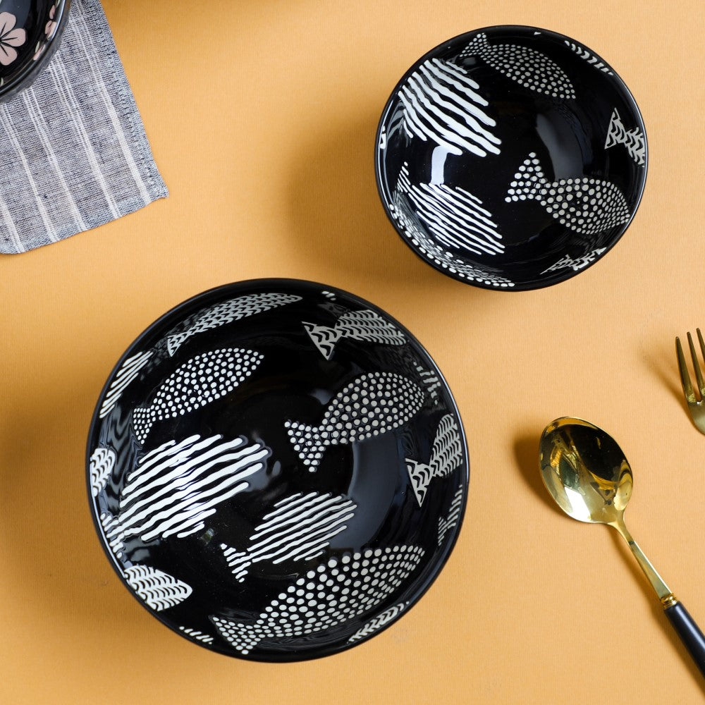 Natura Bowls Black Nestasia