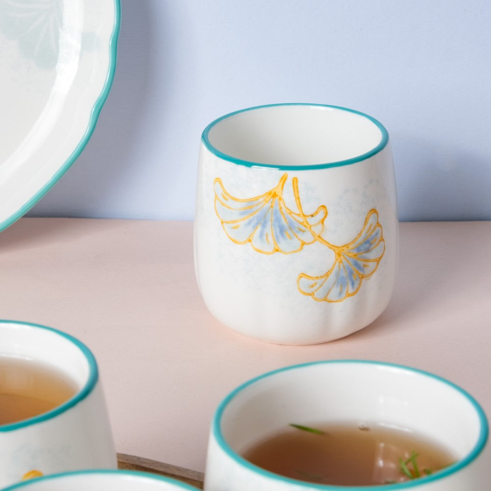 Vintage Teapot and Cup Set Nestasia