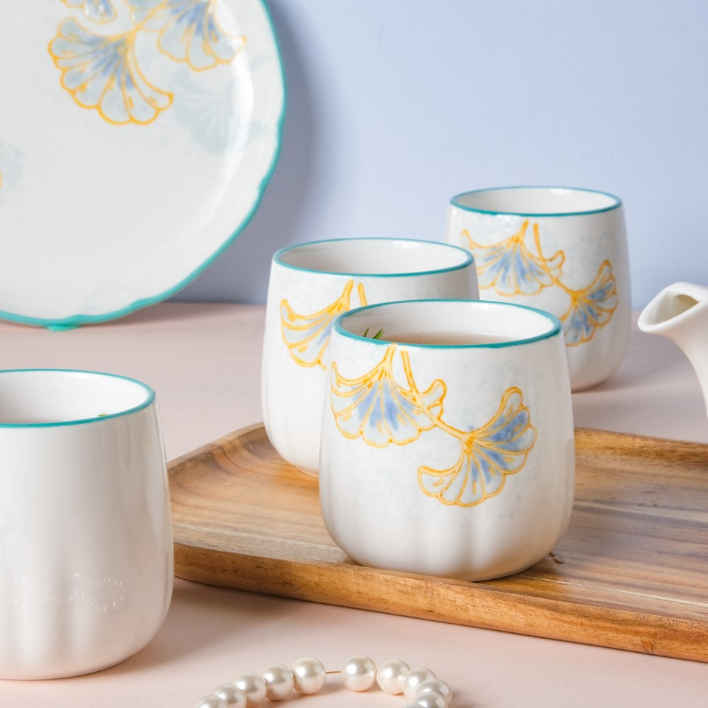 Vintage Teapot and Cup Set Nestasia