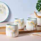Vintage Teapot and Cup Set Nestasia