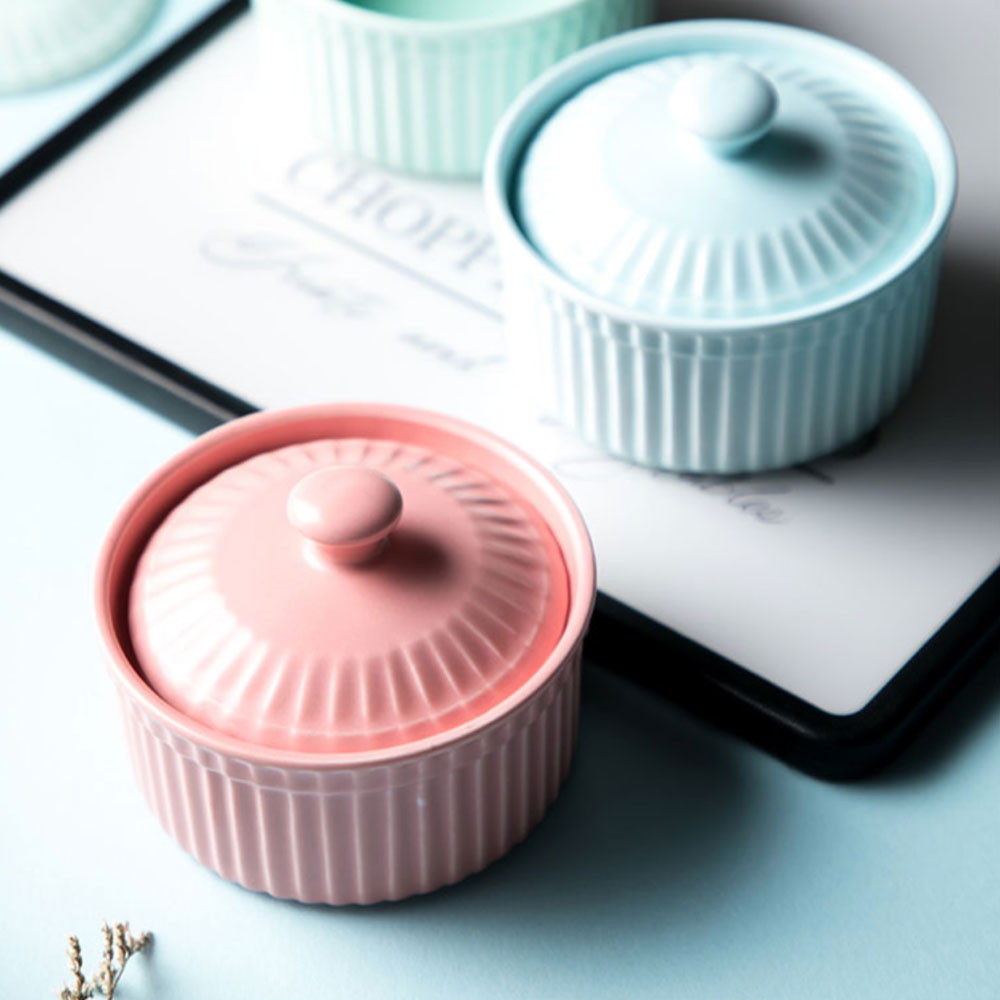 MERRY Ramekin with lid Nestasia