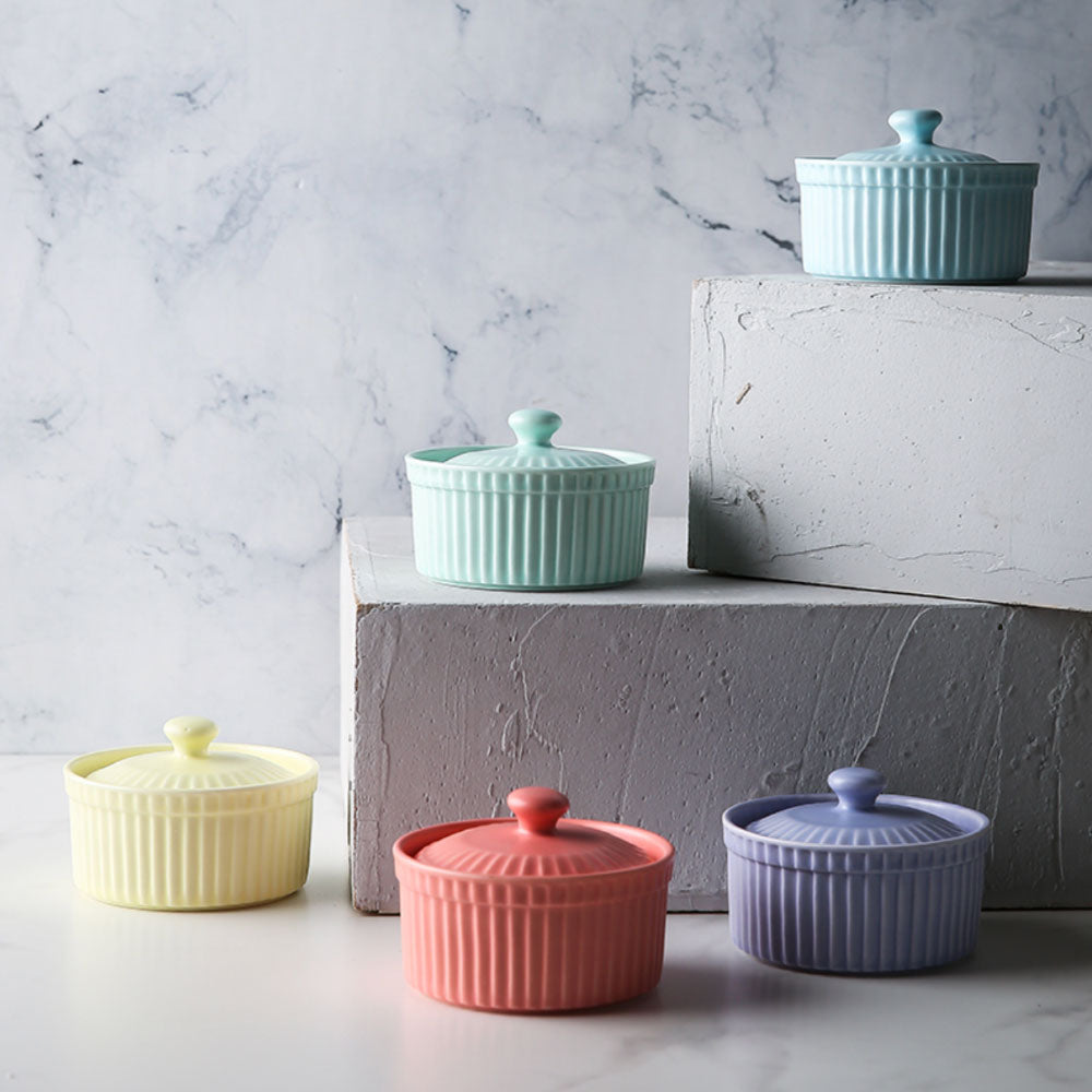 MERRY Ramekin with lid Nestasia