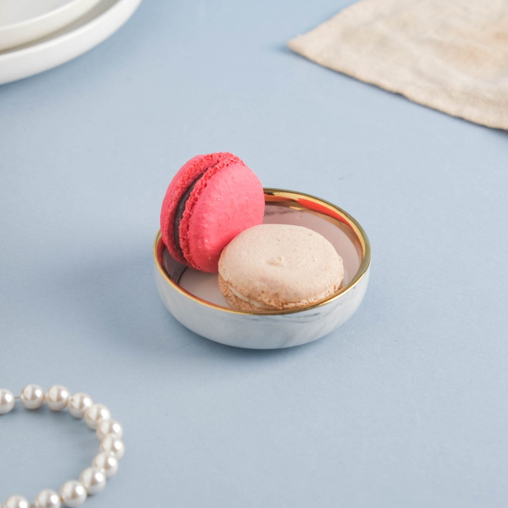 Marble Dessert Dish Nestasia