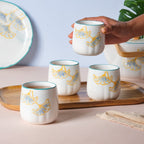 Vintage Teapot and Cup Set Nestasia