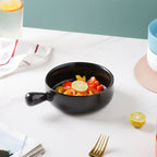 Black Sesame Baking Pan With Handle Nestasia