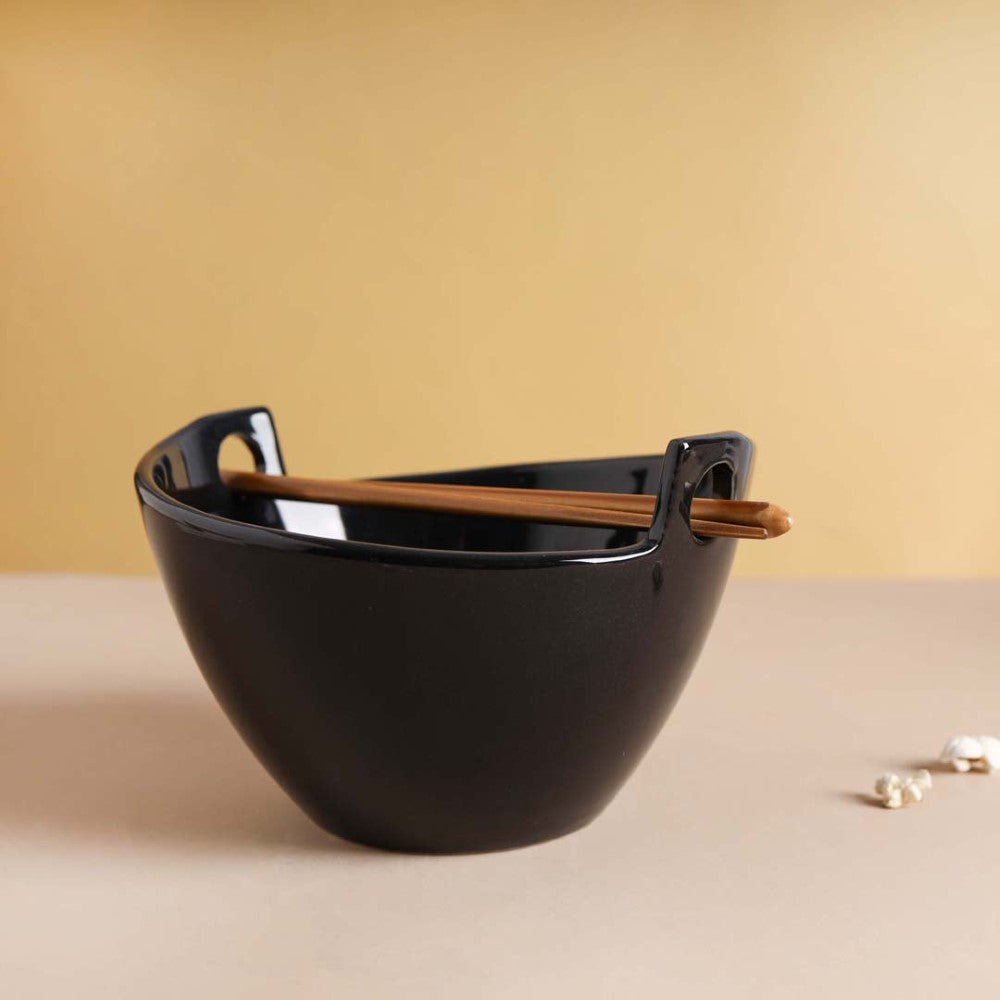 Monochrome Soup Bowl 500 ml Nestasia