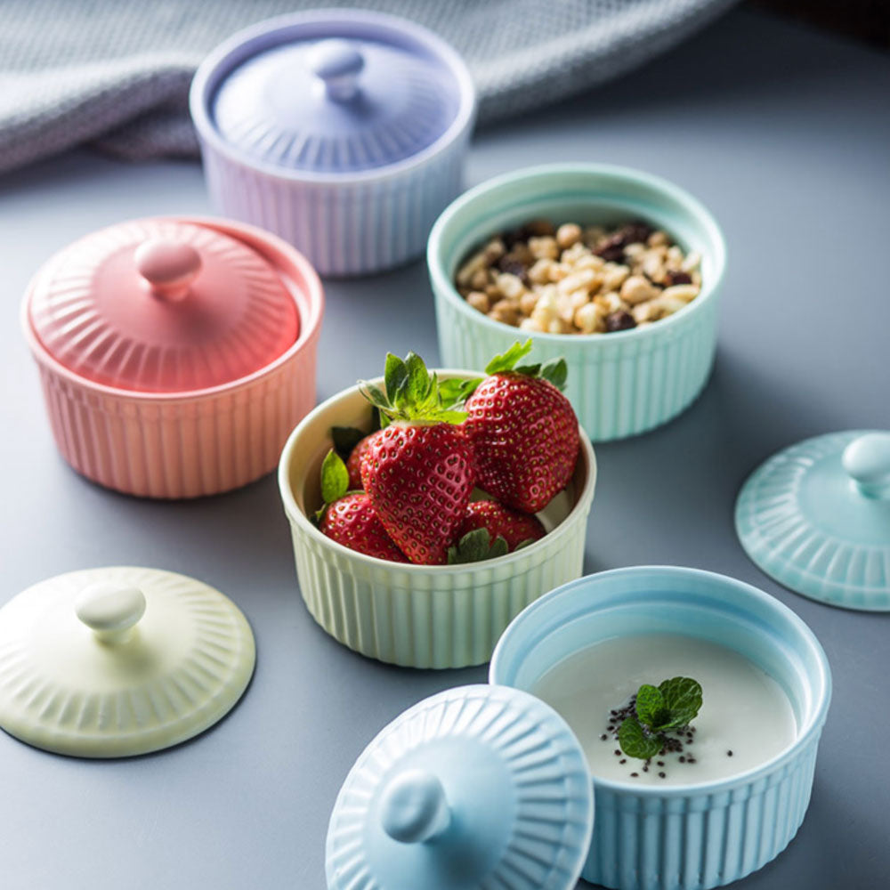 MERRY Ramekin with lid Nestasia