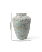 Classic Terracotta Flower Vase for Home Corners