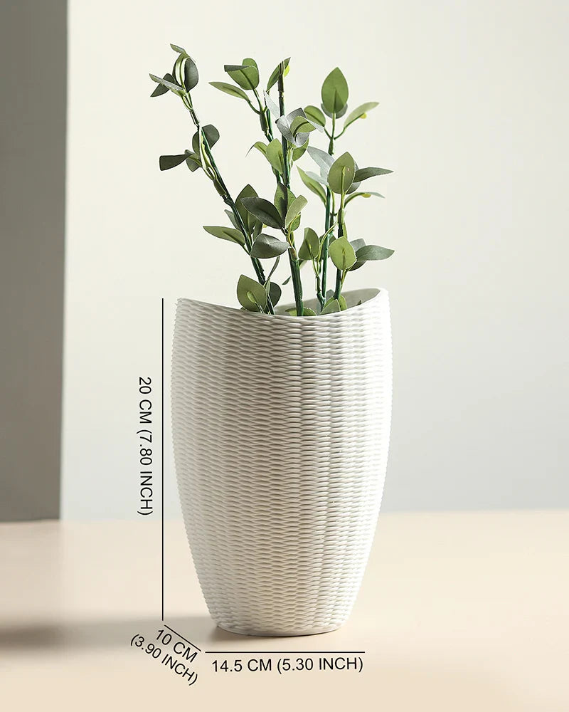 Decorative Ceramic Flower Vase for Home Corners