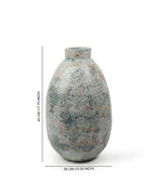 Compact Terracotta Vase for Small Space Styling
