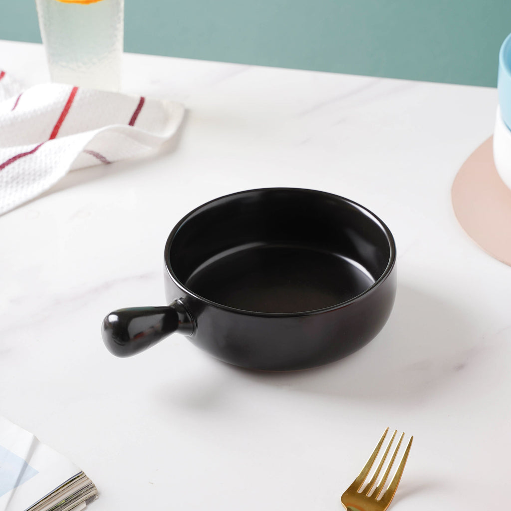 Black Sesame Baking Pan With Handle Nestasia