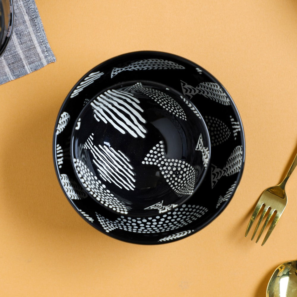 Natura Bowls Black Nestasia