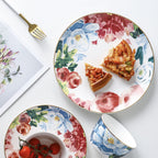 Floral Dinner Plate Nestasia
