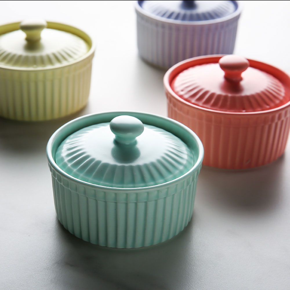 MERRY Ramekin with lid Nestasia