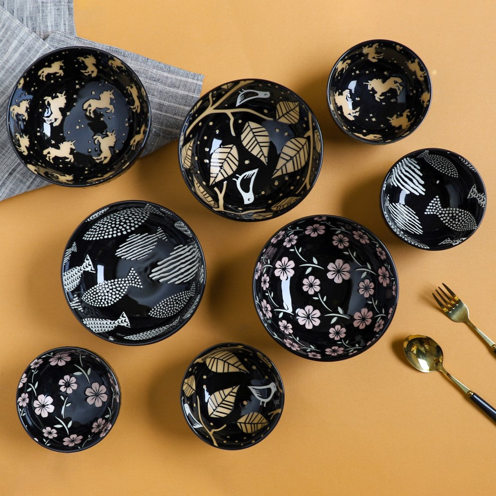 Natura Bowls Black Nestasia