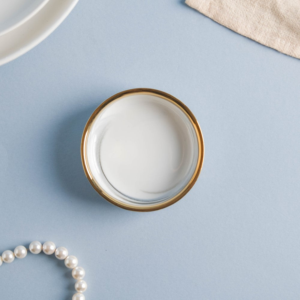 Marble Dessert Dish Nestasia