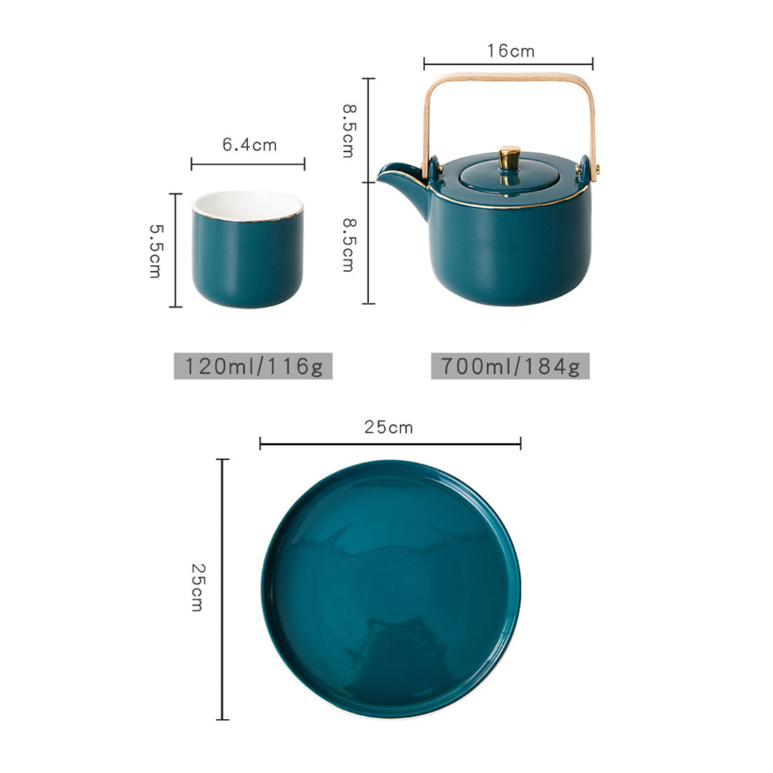 Luxury Tea Set Nestasia
