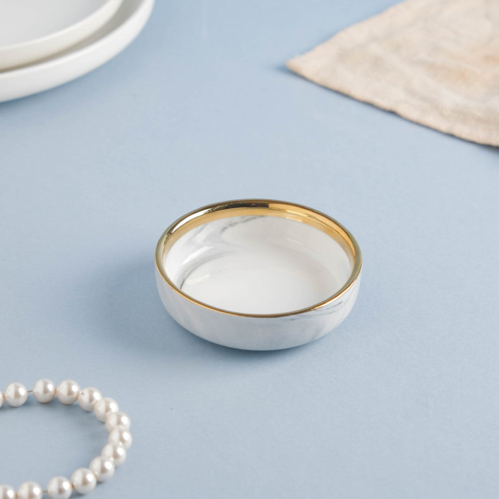 Marble Dessert Dish Nestasia