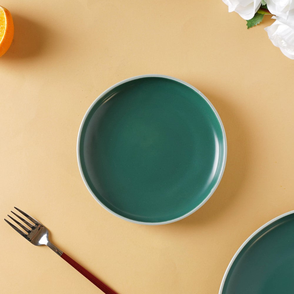 Zoella Snack Plate Green Nestasia
