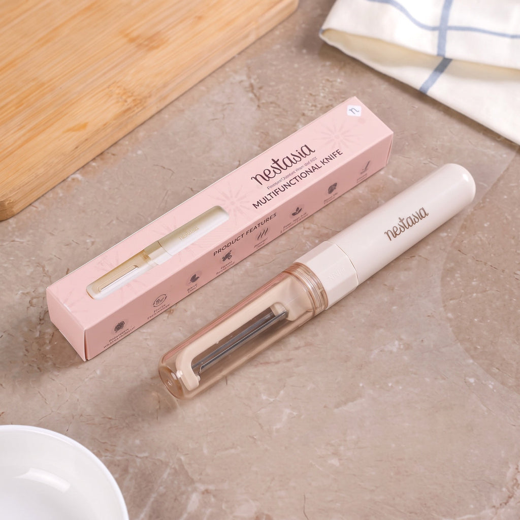 2 In 1 Knife And Peeler Nestasia