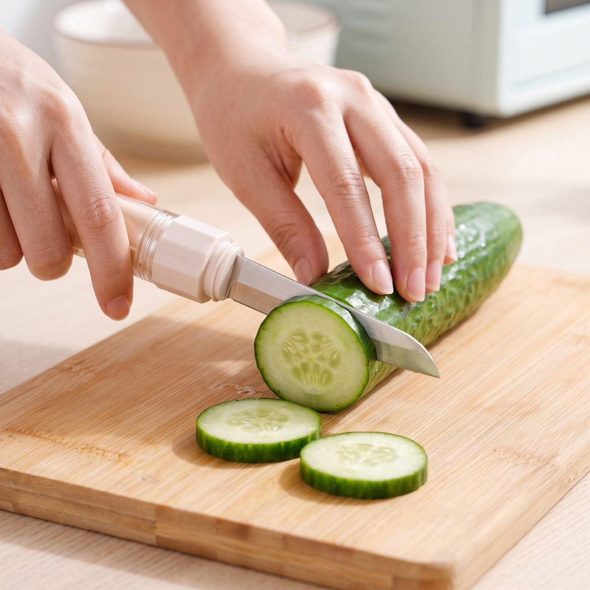 2 In 1 Knife And Peeler Nestasia