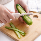 2 In 1 Knife And Peeler Nestasia