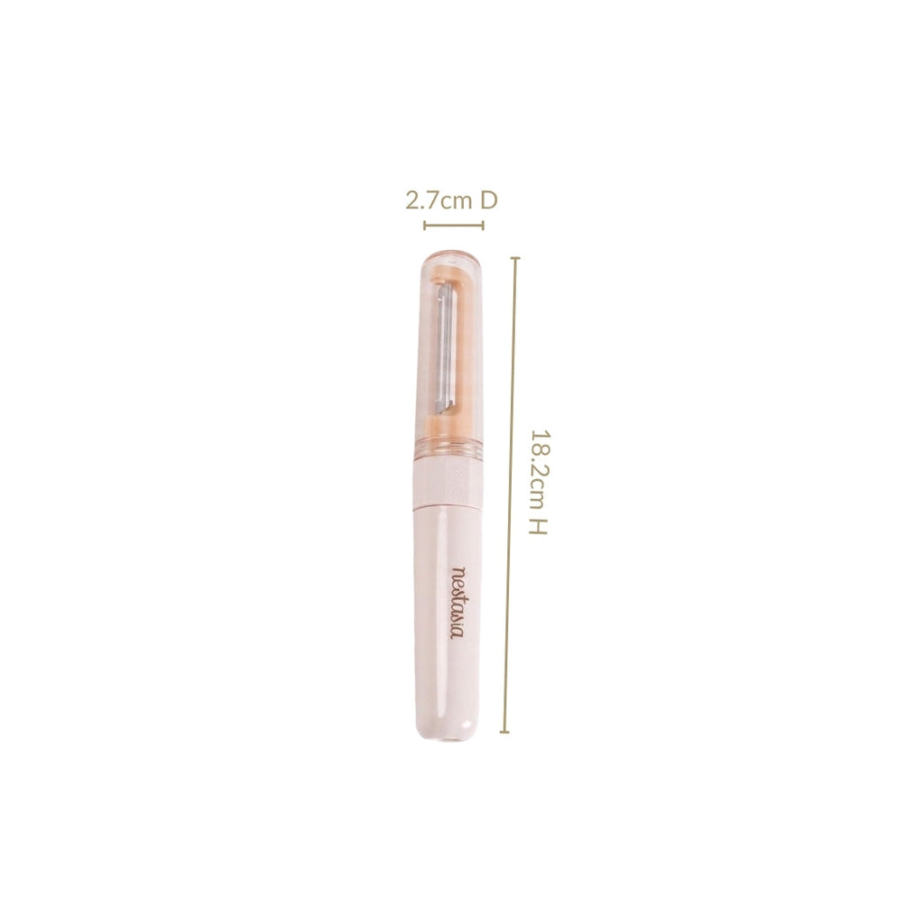 2 In 1 Knife And Peeler Nestasia