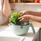 2 In 1 Kitchen Colander And Bowl 2000ml Nestasia