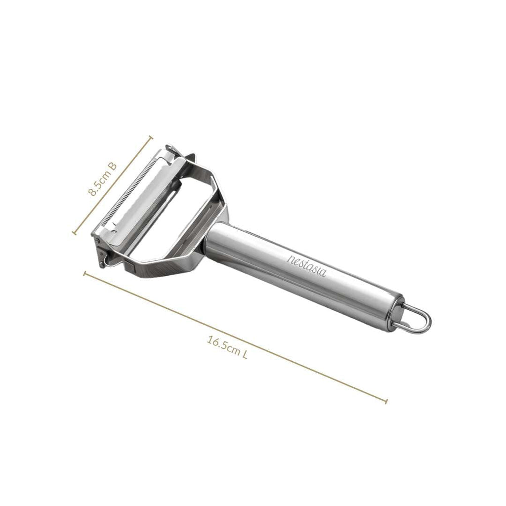 Dual Blade Julienne Peeler Nestasia