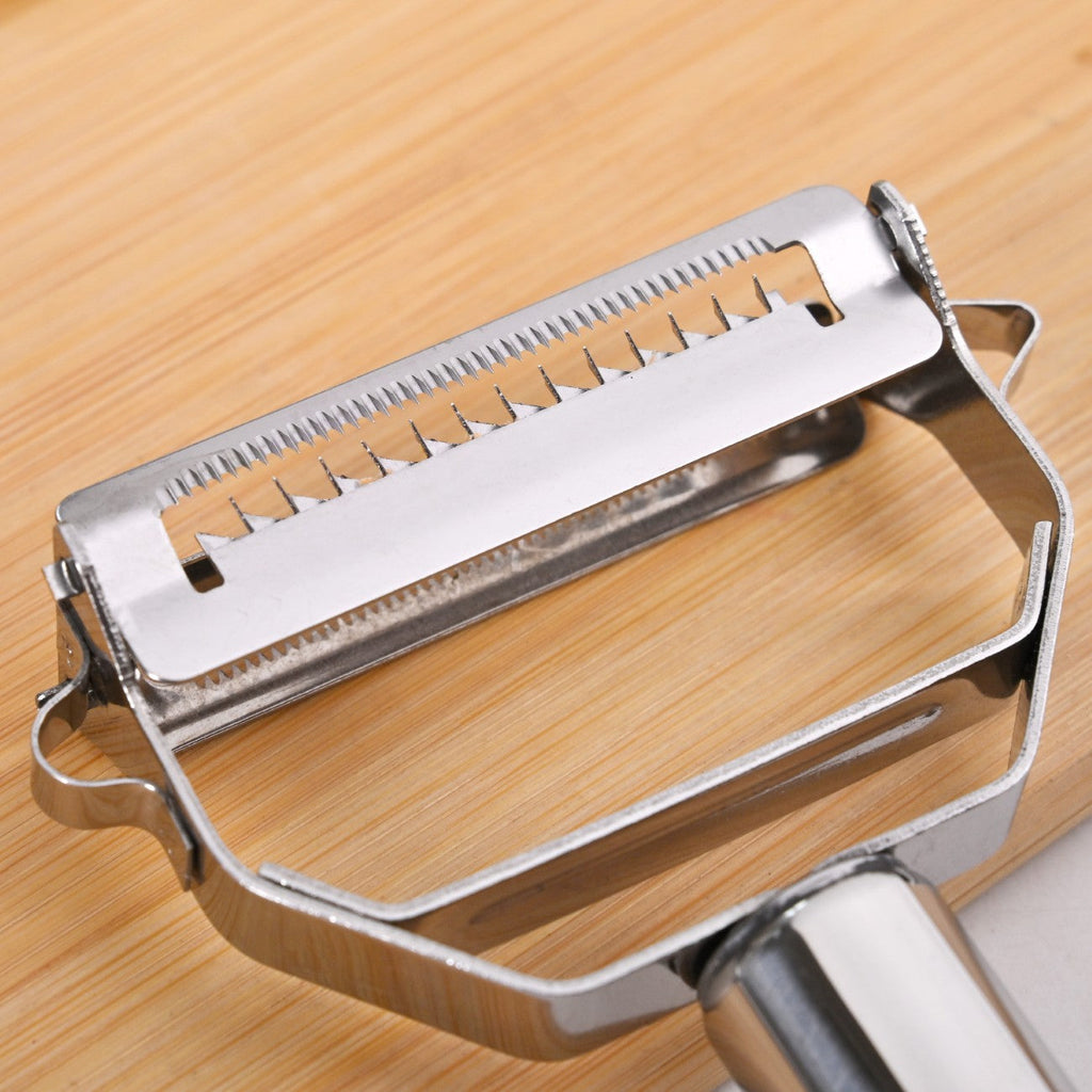 Dual Blade Julienne Peeler Nestasia