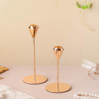 Modern Candle Holder Set of 2 Nestasia